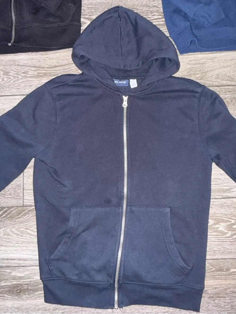 Bundle Boys Hoodies - Black, Navy, and Royal Blue